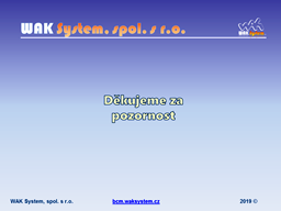 Děkujeme za pozornost